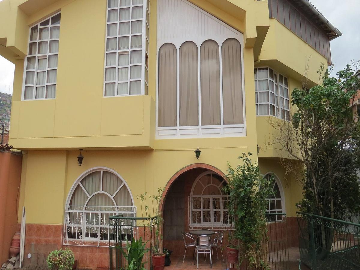 Arcopata Guest House Cuzco Exterior foto